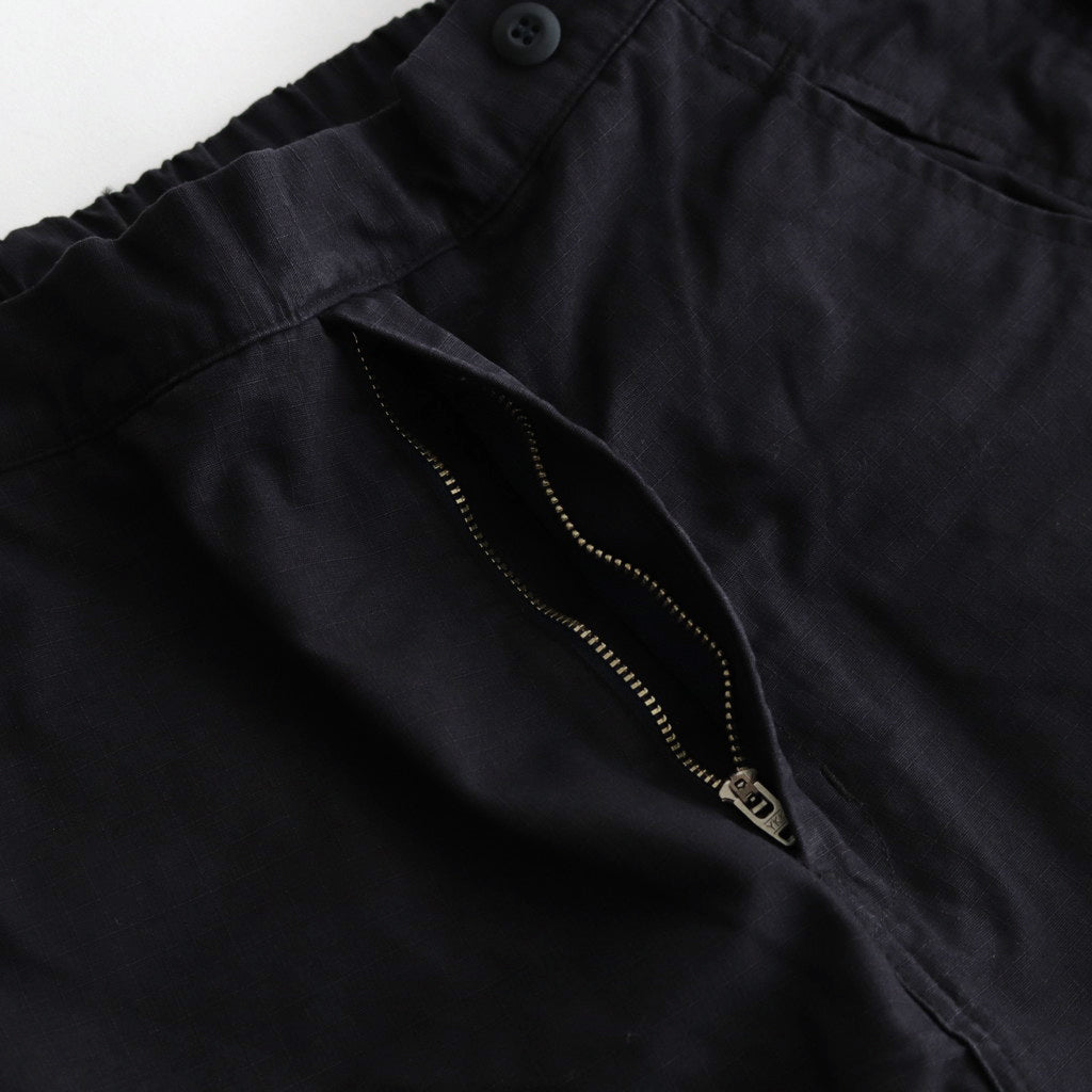 Cotton Ripstop Military Trousers #NAVY [TP233-40012]