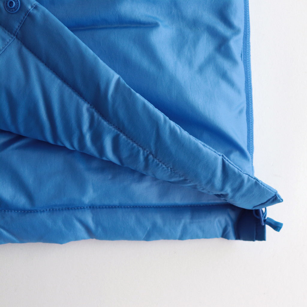 W's TECH CLIMBERS DOWN VEST #BLUE [BW-23023WL]