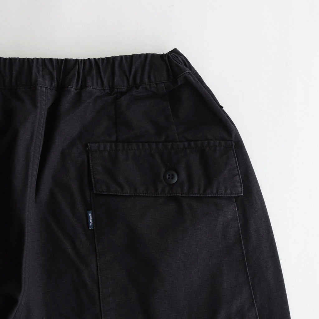 Cotton Ripstop Military Trousers #NAVY [TP233-40012]