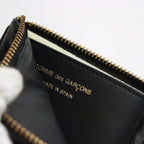 L字型ZIP財布 - EMBOSSED FOREST #BLACK [8Z-C031-051]