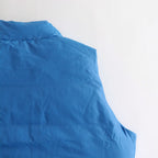 W's TECH CLIMBERS DOWN VEST #BLUE [BW-23023WL]