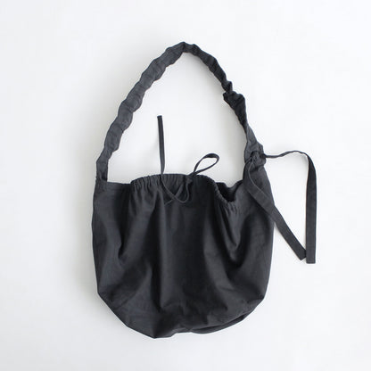 LARGE DRAWSTRING PORT-ALL #CHARCOAL [SSS24ACLDPCANCHA]