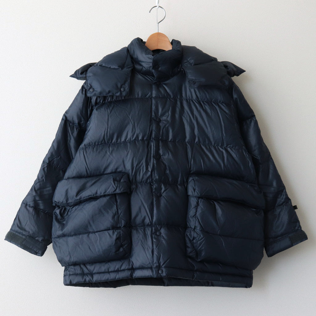 W's TECH BACKPACKER DOWN PARKA #D.NAVY [BW-21023WL]