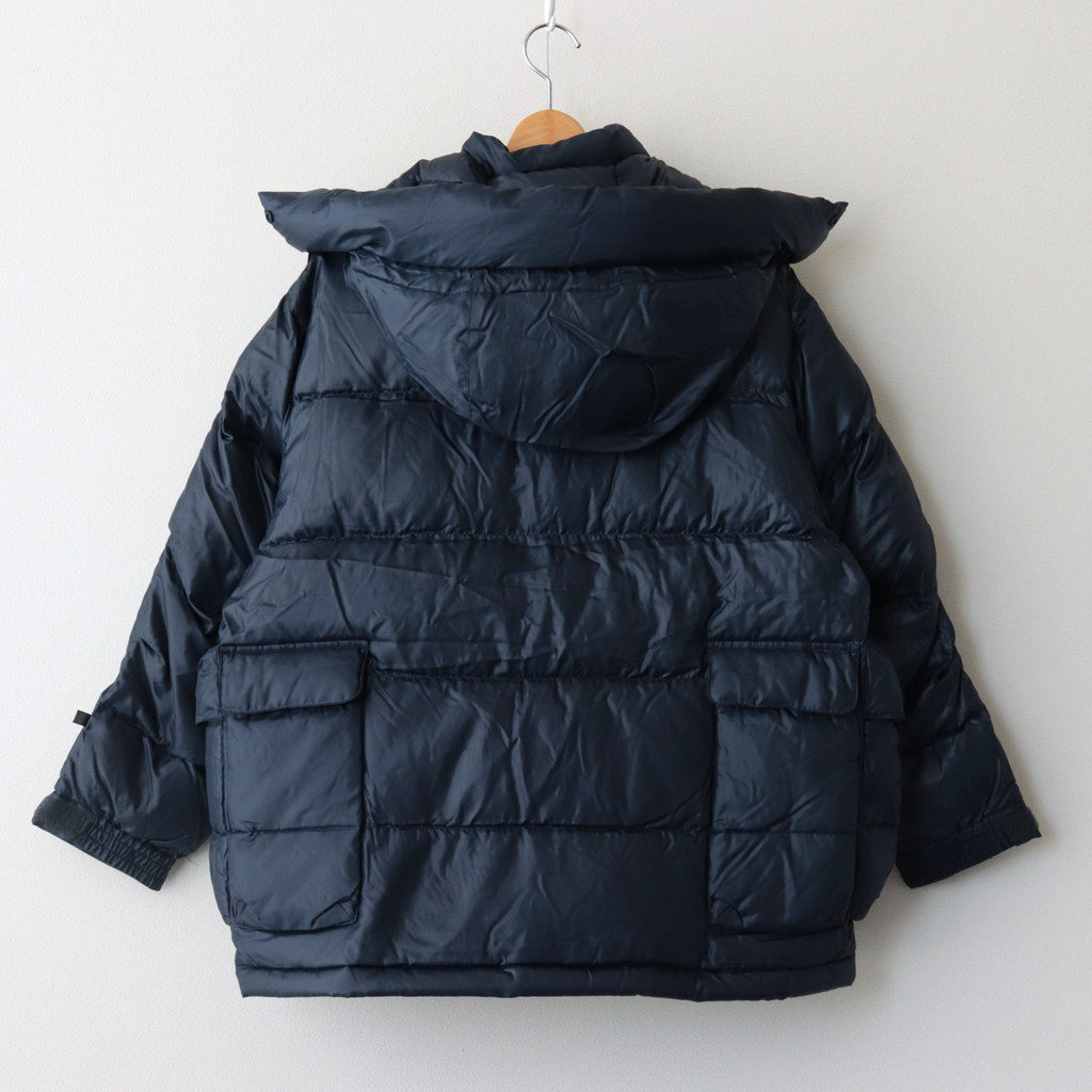 W's TECH BACKPACKER DOWN PARKA #D.NAVY [BW-21023WL]