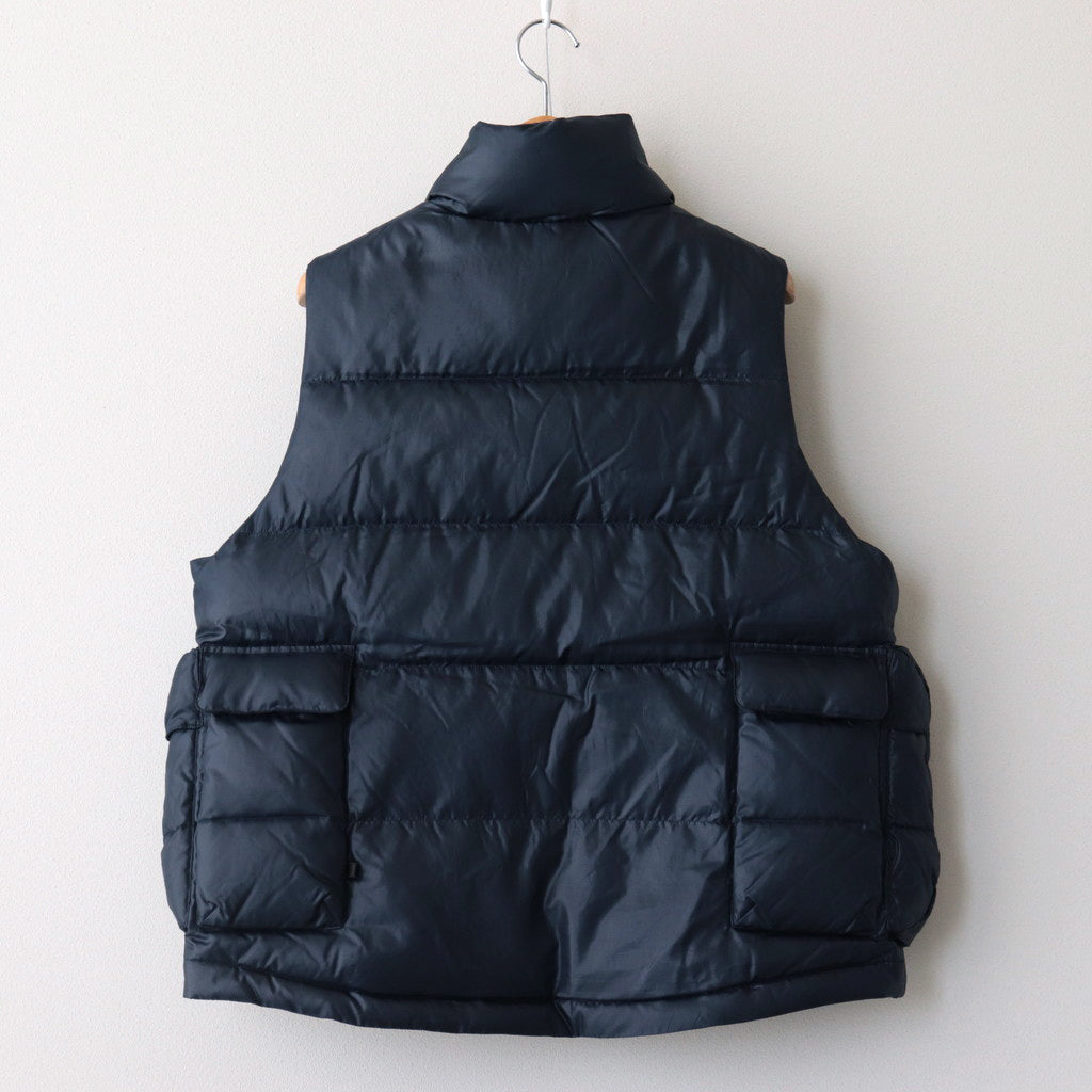 W's TECH BACKPACKER DOWN VEST #D.NAVY [BW-24023WL] – ciacura