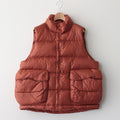 W's TECH BACKPACKER DOWN VEST #D.ORANGE [BW-24023WL]