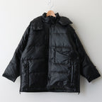 W's TECH CLIMBERS DOWN JACKET #BLACK [BW-22023WL]
