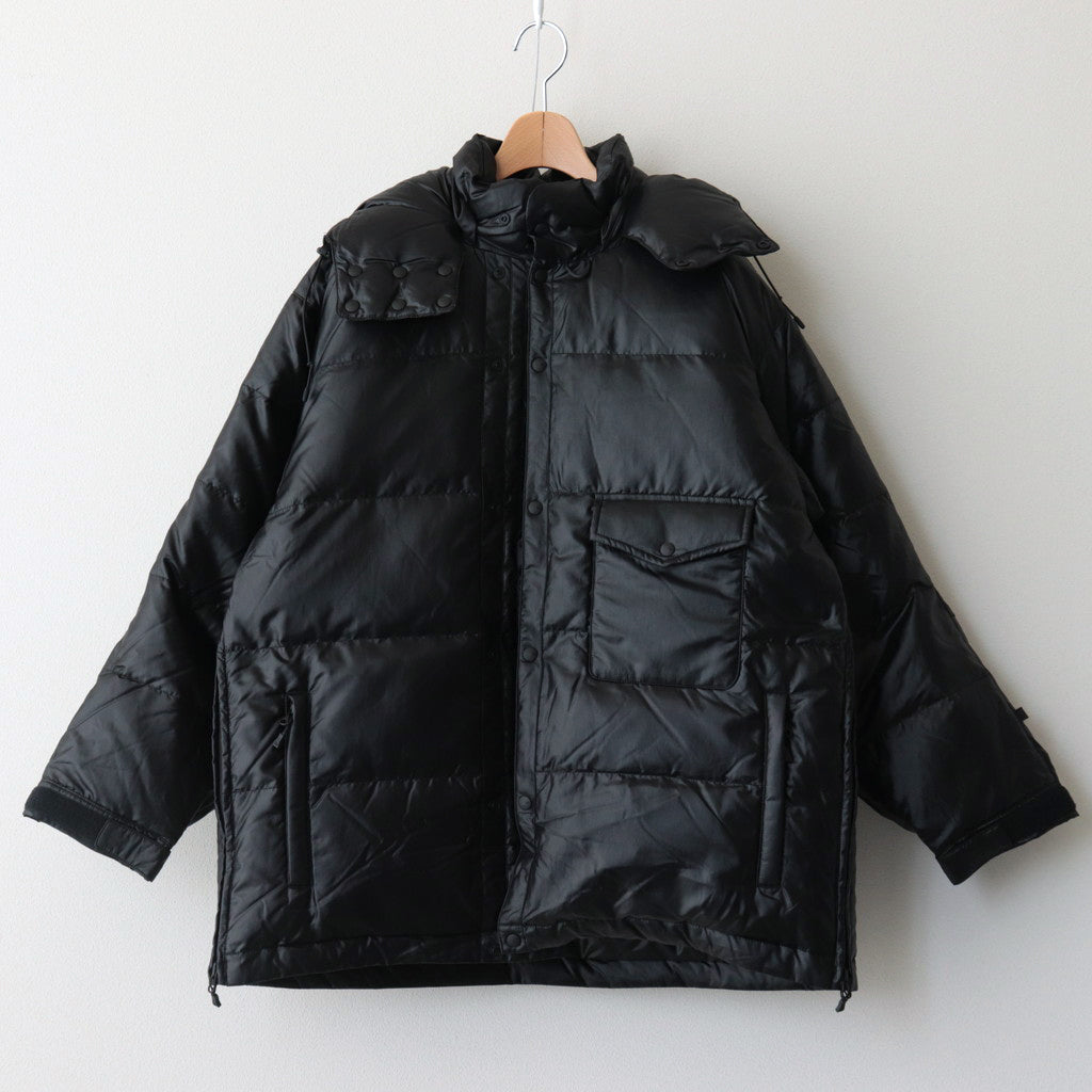 W's TECH CLIMBERS DOWN JACKET #BLACK [BW-22023WL]