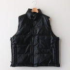 W's TECH CLIMBERS DOWN VEST #BLACK [BW-23023WL]