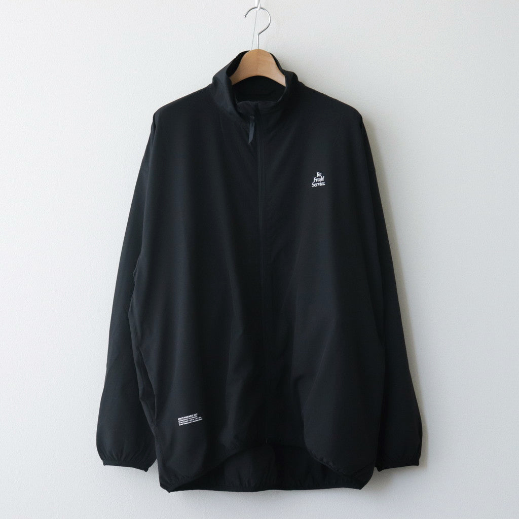 UTILITY PACKABLE SUIT #BLACK [FSW-23-ST_153]