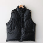W's TECH CLIMBERS DOWN VEST #BLACK [BW-23023WL]