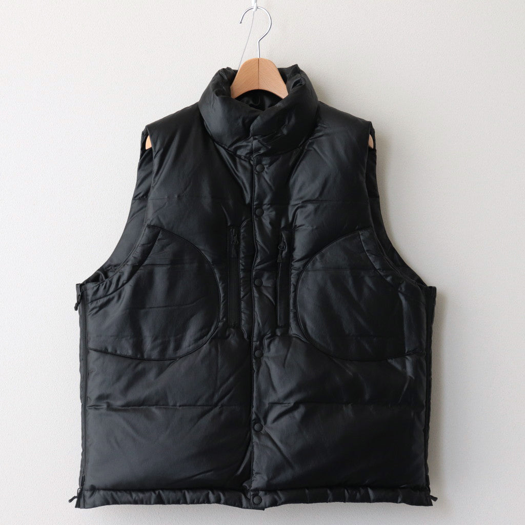 W's TECH CLIMBERS DOWN VEST #BLACK [BW-23023WL]