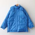 W's TECH CLIMBERS DOWN JACKET #BLUE [BW-22023WL]