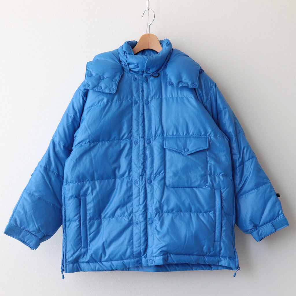 W's TECH CLIMBERS DOWN JACKET #BLUE [BW-22023WL]