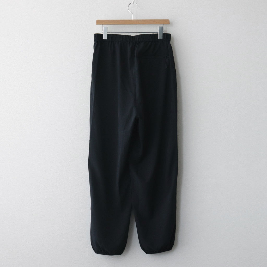 UTILITY PACKABLE SUIT #BLACK [FSW-23-ST_153]