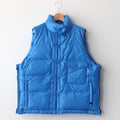 W's TECH CLIMBERS DOWN VEST #BLUE [BW-23023WL]