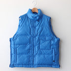 W's TECH CLIMBERS DOWN VEST #BLUE [BW-23023WL]