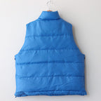 W's TECH CLIMBERS DOWN VEST #BLUE [BW-23023WL]