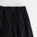 Saxony Flannel Trousers #STRIPE [TP233-40033]