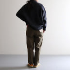 CHINO CLOTH PANTS STANDARD #olive [63657]