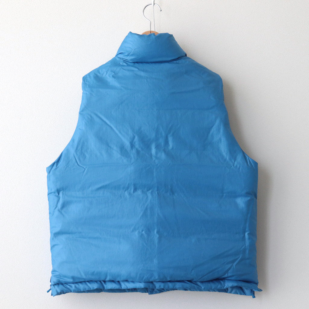 W's TECH CLIMBERS DOWN VEST #BLUE [BW-23023WL]