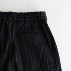 Saxony Flannel Trousers #STRIPE [TP233-40033]