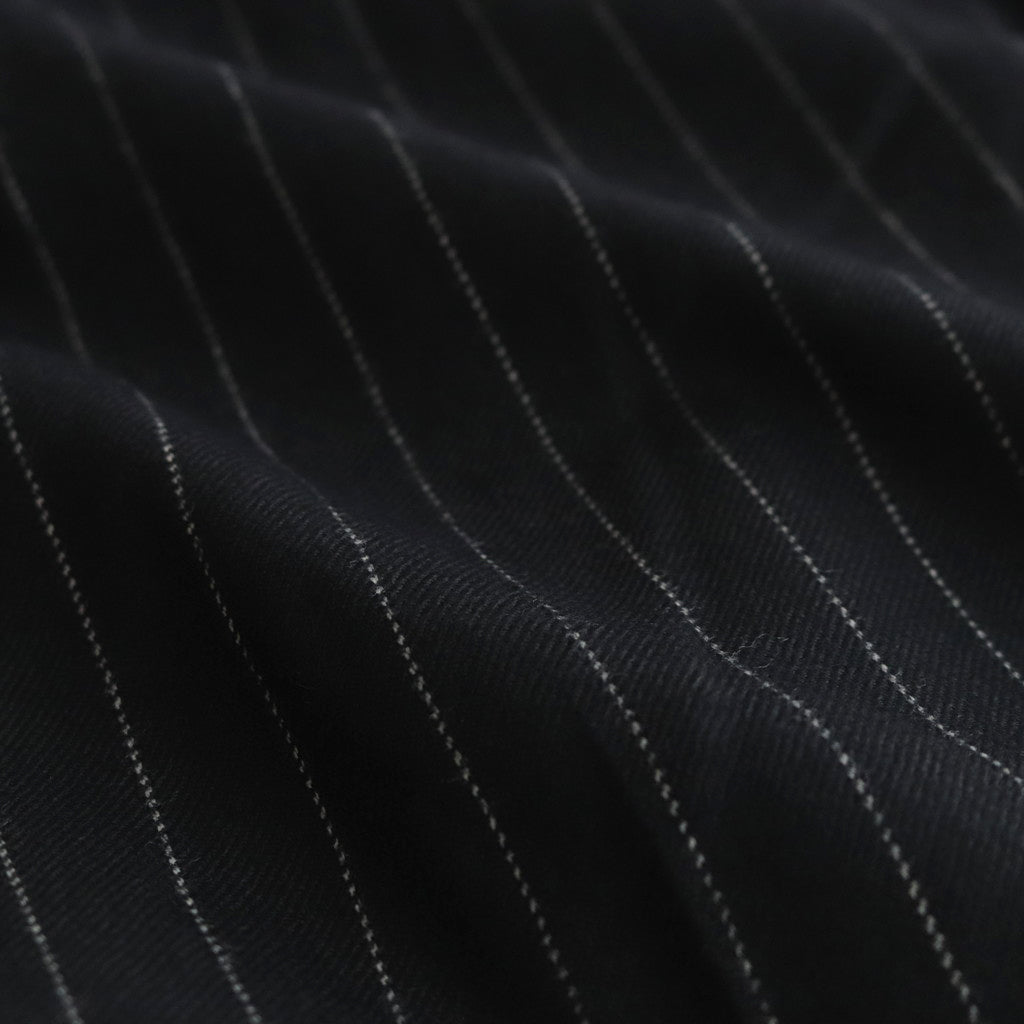 Saxony Flannel Trousers #STRIPE [TP233-40033]