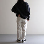 モデル : 身長151cm　着用サイズ : 28