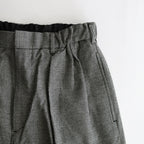 Saxony Flannel Trousers #CHECK [TP233-40033]