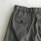 Saxony Flannel Trousers #CHECK [TP233-40033]