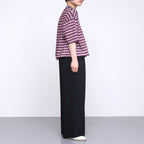 ※女性モデル(マツオ):156cm　着用サイズ:F