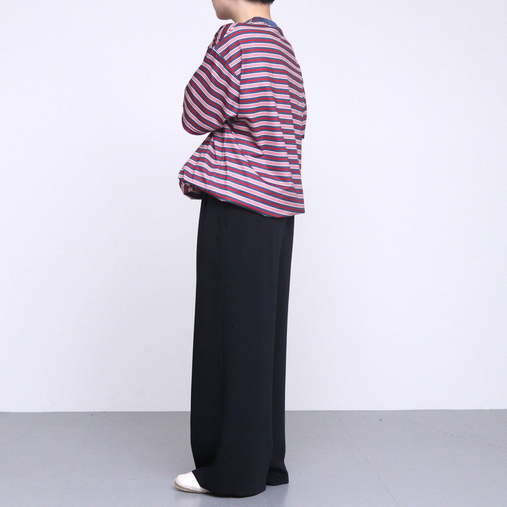 ※女性モデル(マツオ):156cm　着用サイズ:F