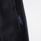 Cotton Chino Tuck Trousers #NAVY [TP233-40014]