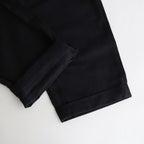 Cotton Chino Tuck Trousers #NAVY [TP233-40014]