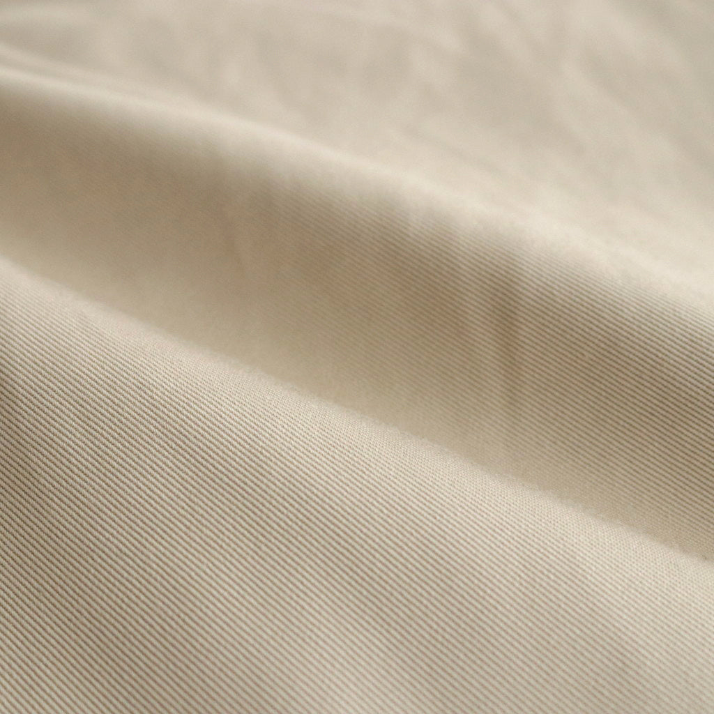 Cotton Chino Tuck Trousers #BEIGE [TP233-40014]