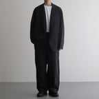 男性モデル(ハラ):172cm 58kg 着用サイズ:3