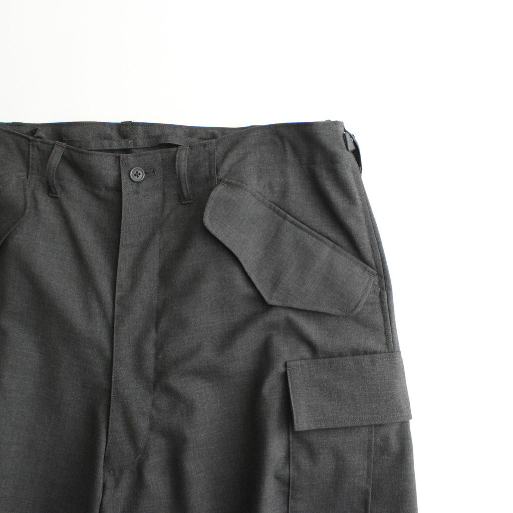 CORDURA Combat Wool Military Cargo Pants #H.GRAY [TP241-40005]