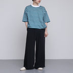 ※女性モデル(マツオ):156cm　着用サイズ:F