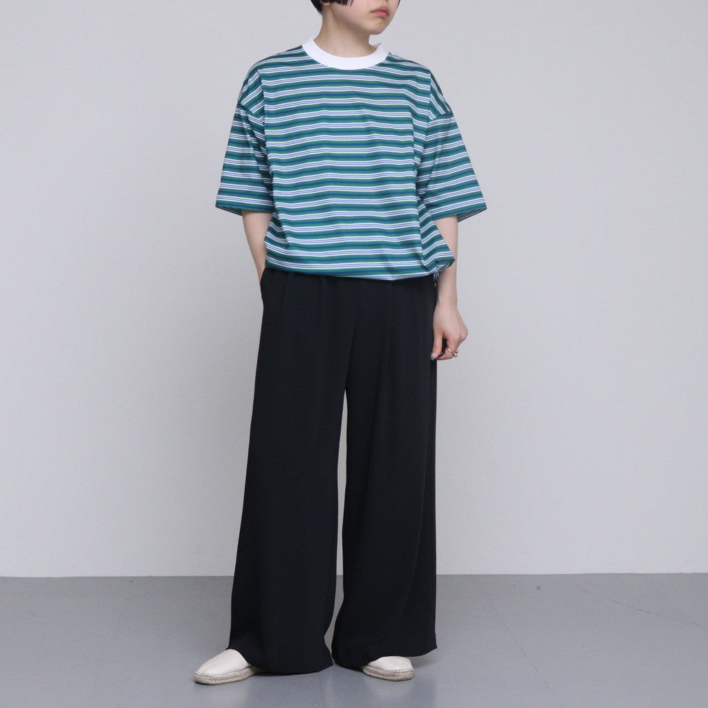 ※女性モデル(マツオ):156cm　着用サイズ:F