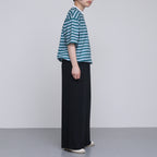 ※女性モデル(マツオ):156cm　着用サイズ:F