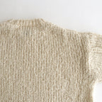 MOHAIR WOOL LOOSE KNIT LS #OFF [ST.714]