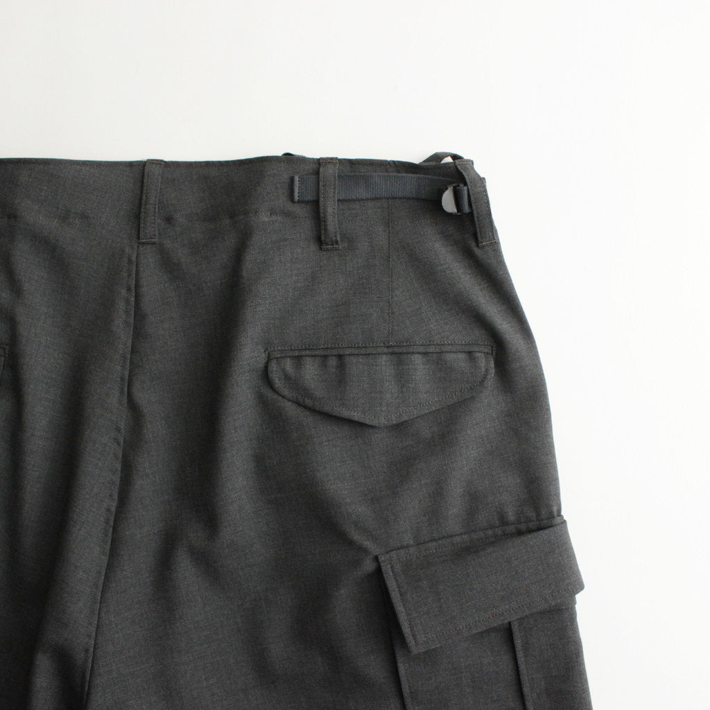 CORDURA Combat Wool Military Cargo Pants #H.GRAY [TP241-40005]