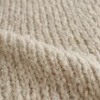 MOHAIR WOOL LOOSE KNIT LS #OFF [ST.714]
