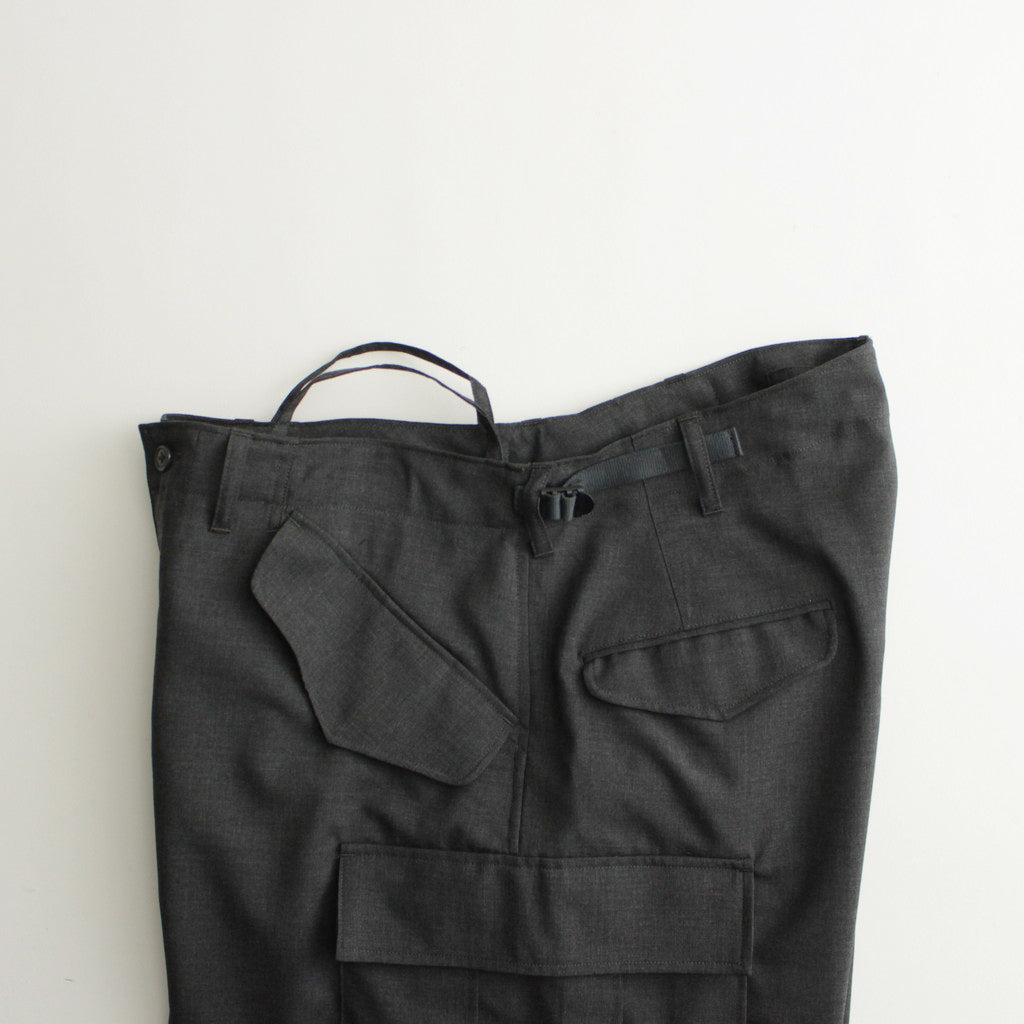 CORDURA Combat Wool Military Cargo Pants #H.GRAY [TP241-40005