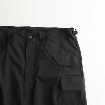 CORDURA Combat Wool Military Cargo Pants #BLACK [TP241-40005]