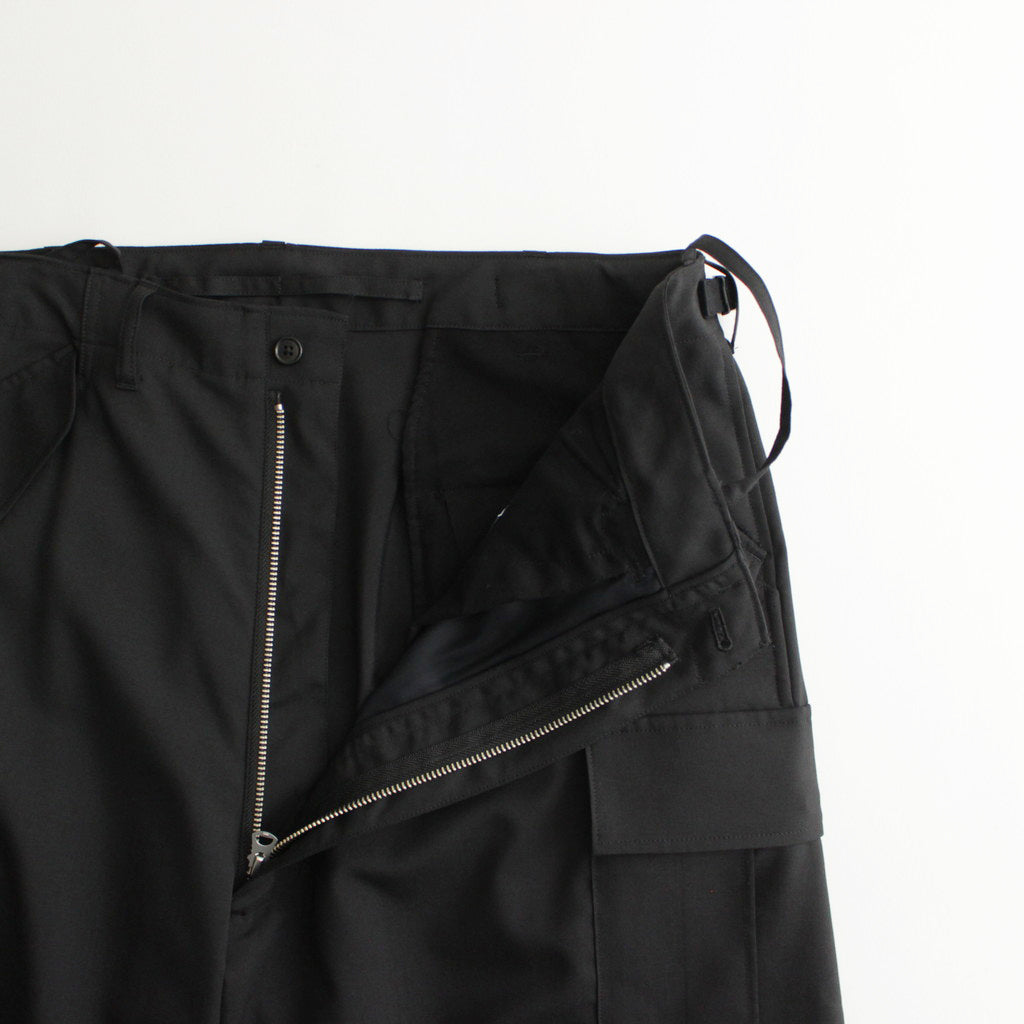 パンツ CORDURA Combat Wool Military Cargo Pants TapWater CORDURA® Combat Wool Military Cargo Pants [BLACK] - Fresh