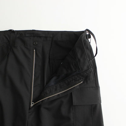 CORDURA Combat Wool Military Cargo Pants #BLACK [TP241-40005]