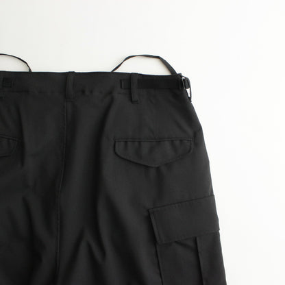 CORDURA Combat Wool Military Cargo Pants #BLACK [TP241-40005]