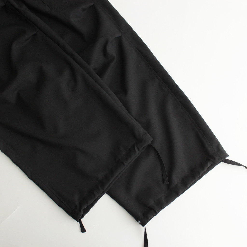 CORDURA Combat Wool Military Cargo Pants #BLACK [TP241-40005