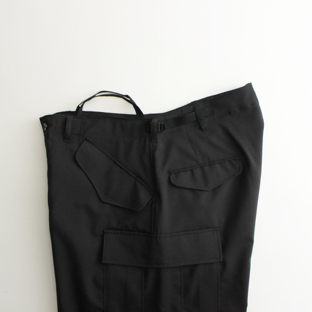 CORDURA Combat Wool Military Cargo Pants #BLACK [TP241-40005